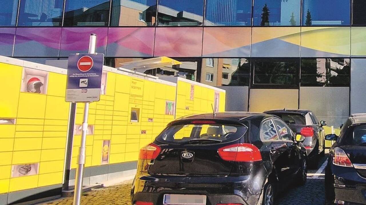  Wer hier in der Schumacherstraße hält, parkt, wendet oder gar ausweicht, muss innerhalb kurzer Zeit 350 Euro zahlen. 