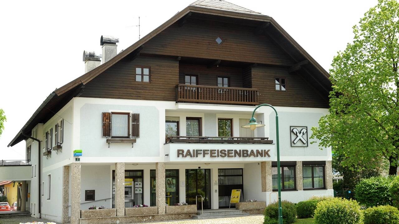 In den Raiffeisen-Bankstelle Berndorf werden Kunden ab 15. September kein Personal mehr antreffen. 