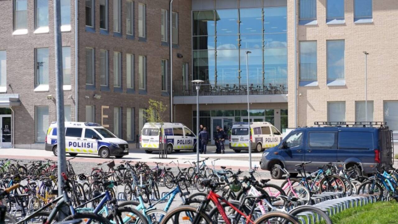Die Vahajarvi-Schule besuchen etwa 1.250 Schüler 