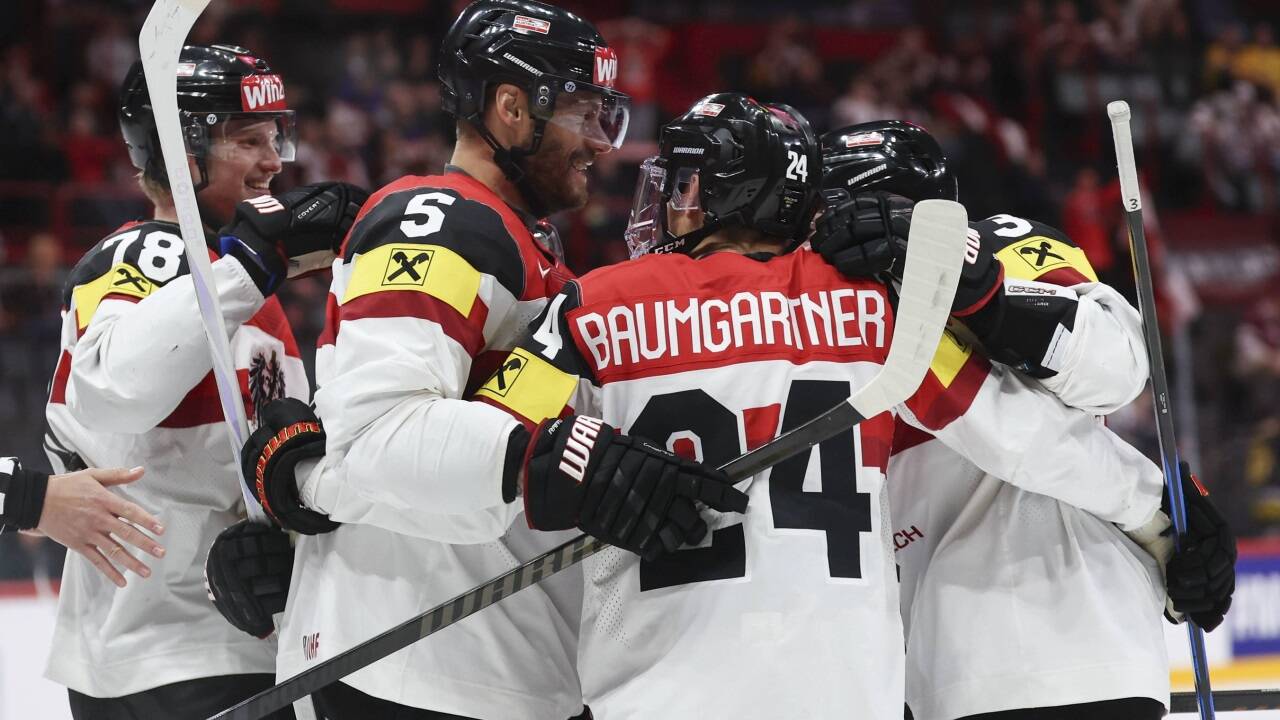 Österreich jubelt bei der Eishockey-WM über einen historischen Erfolg. 