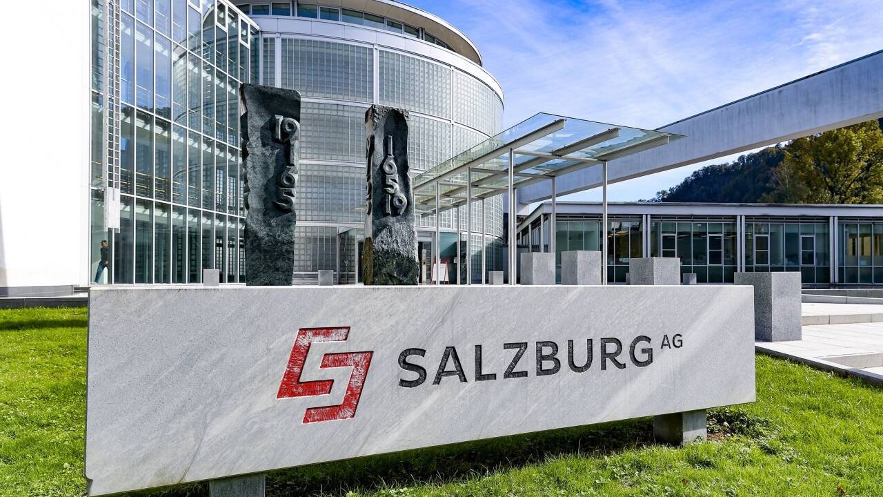 Die Zentrale der Salzburg AG in der Bayerhamerstraße. 