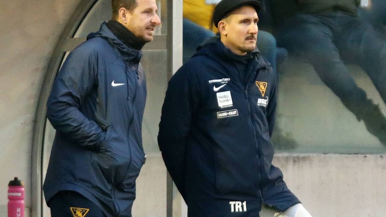Florian Königseder (rechts) muss in der nächsten Saison ohne Co-Trainer Norbert Nemeth auskommen. 