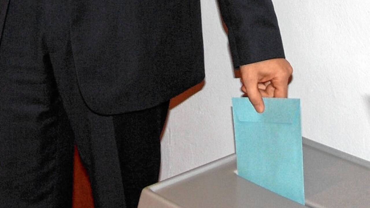 Für manche Bewerber ist es eine Zitterpartie, auf den Wahlzettel für die Landratswahl zu kommen.  