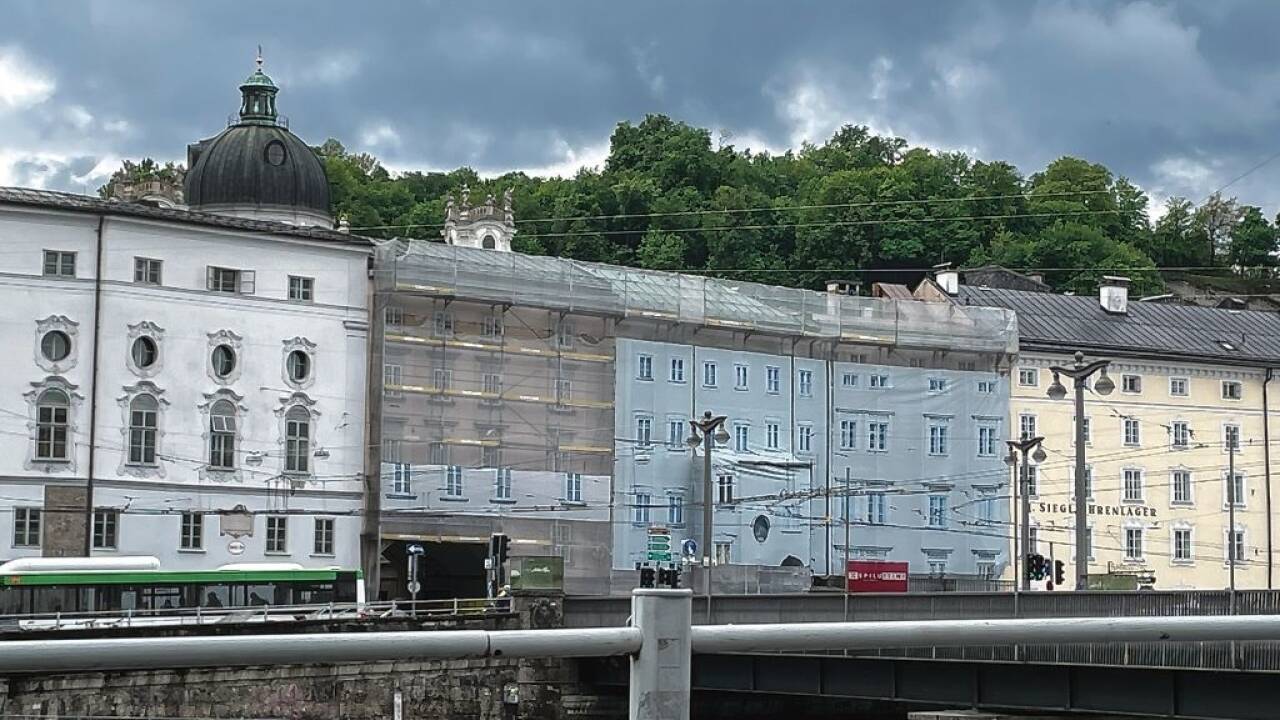 Wann werden die Bauarbeiten „Am Goldeck“ fortgesetzt?  