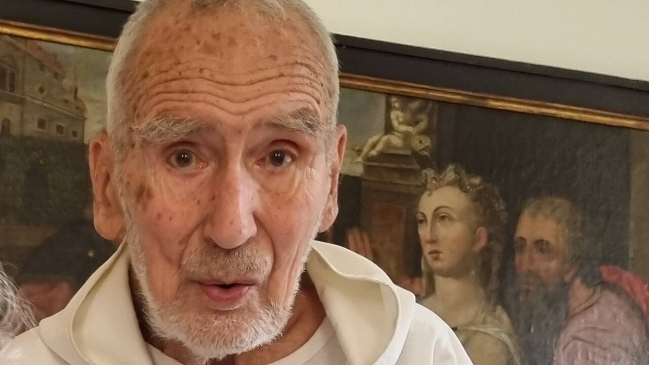 Bruder David Steindl-Rast. 