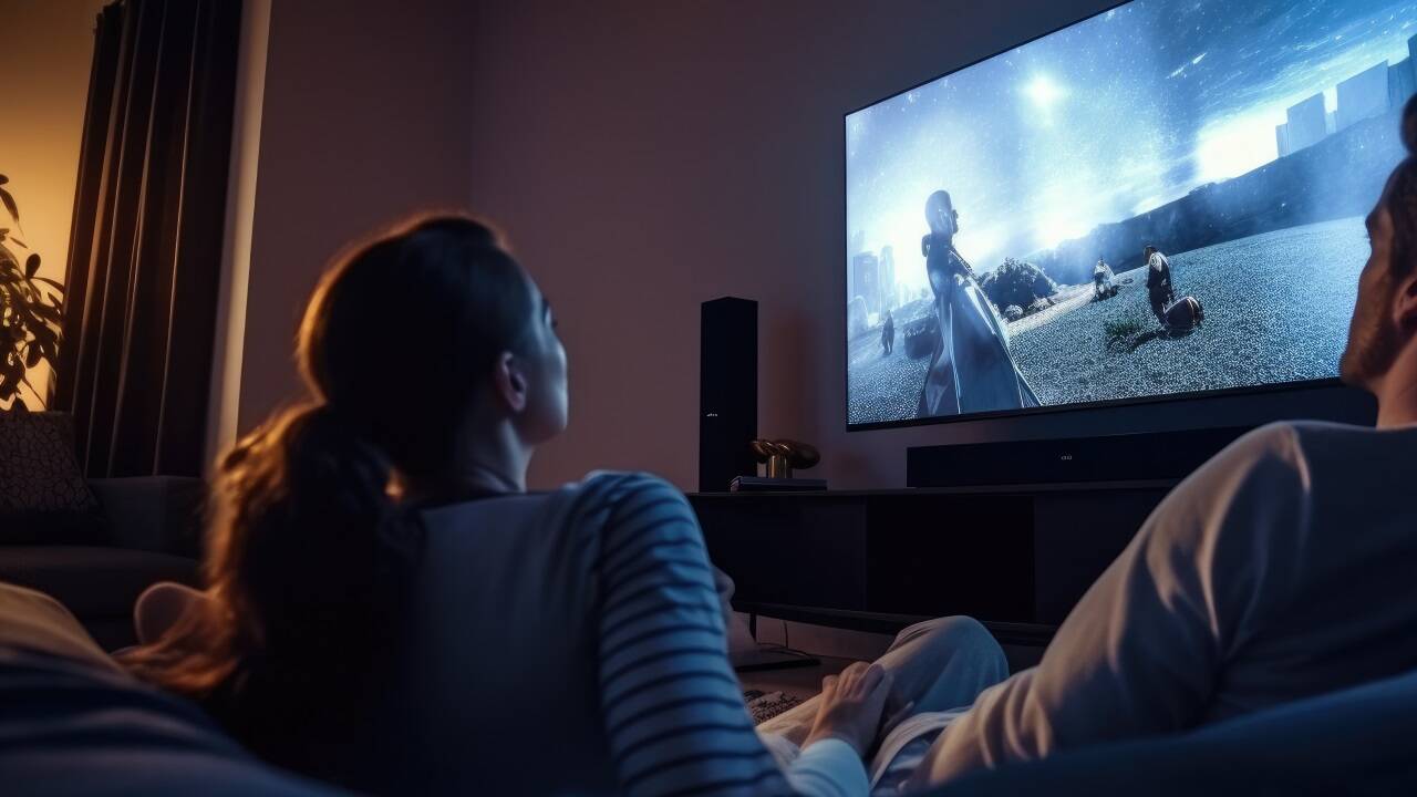 Die Nutzung von Videostreaming nimmt zu. 