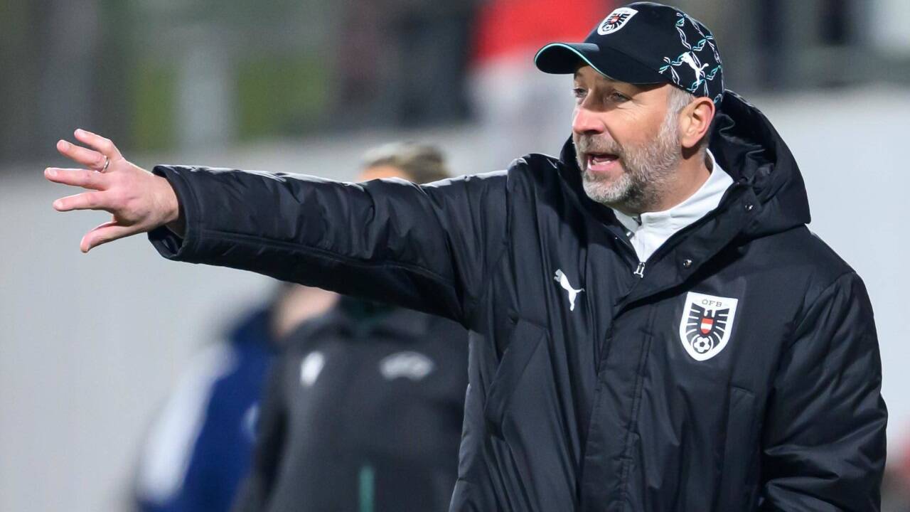 Alexander Schriebl will in Schottland punkten.  
