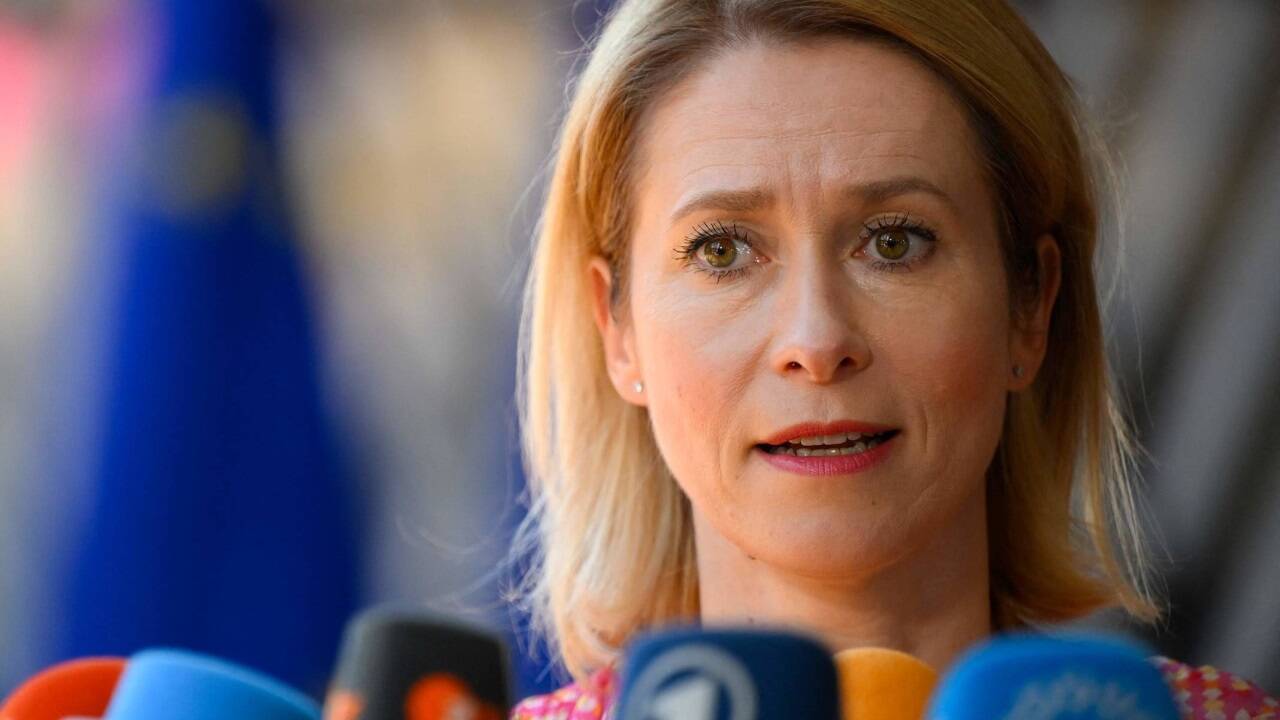 Für Kaja Kallas ist die Versorgung Gazas nur ein Tropfen auf den heißen Stein. 