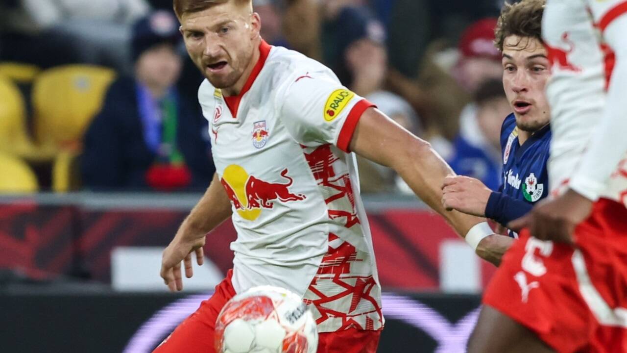 Vor Abschied: Verteidiger Max Caufriez. 