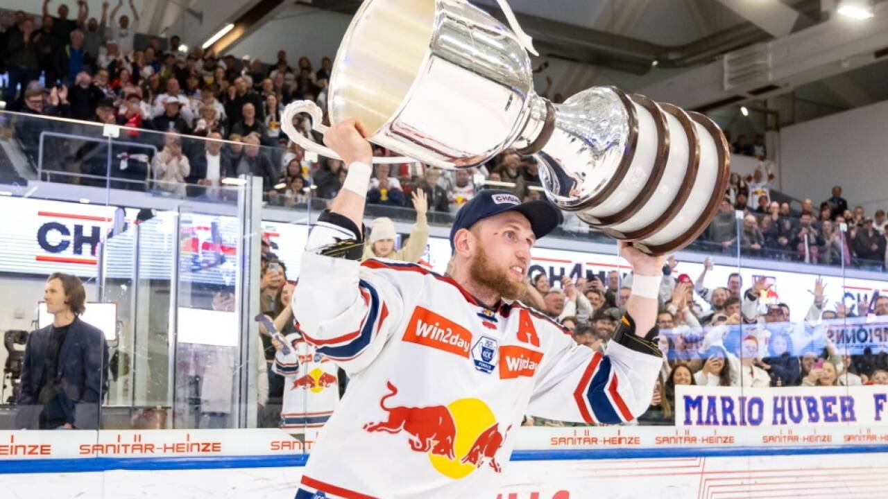 Eishockeymeister Salzburg duelliert sich in CHL mit Eisbären Berlin Eishockeymeister Salzburg duelliert sich in CHL mit Eisbären Berlin