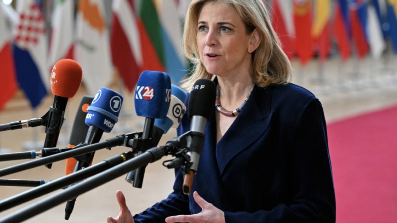 Au§enministerin Beate Meinl-Reisinger (NEOS) 