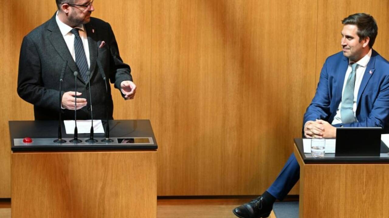 Hafenecker am Weg in den U-Ausschuss Hafenecker am Weg in den U-Ausschuss