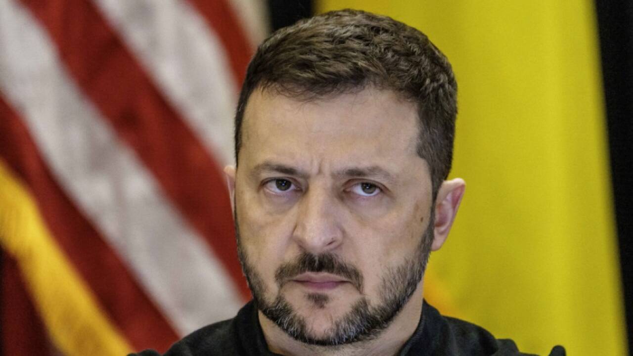 Ukraines Präsident Wolodymyr Selenskyj  Ukraines Präsident Wolodymyr Selenskyj