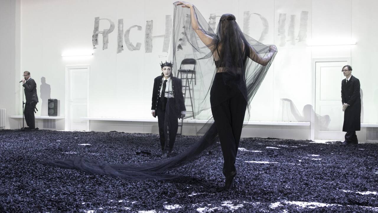 Szene aus „Richard III.“ 