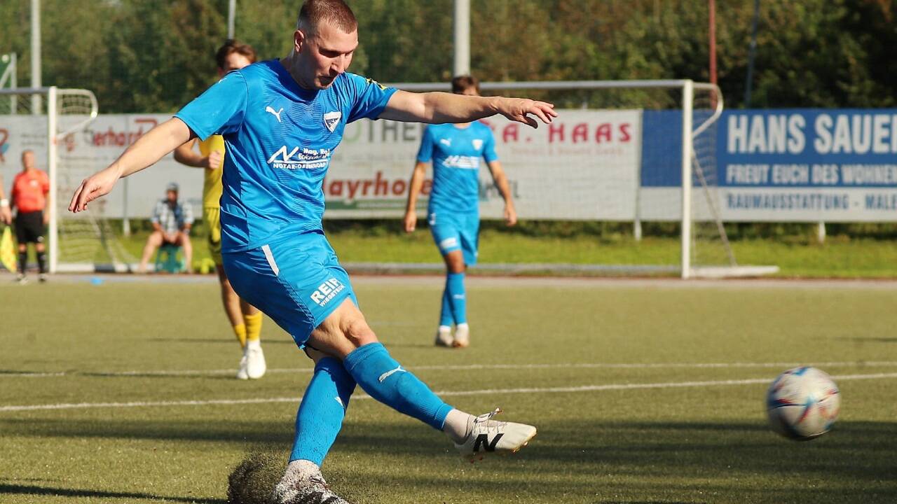 Hasan Avdic traf auf den Ex-Verein.  