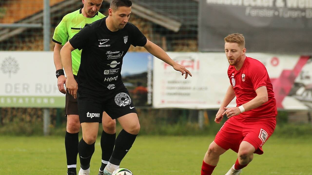 Franz Mrkonjic (links) und Co. besiegten Puch. 