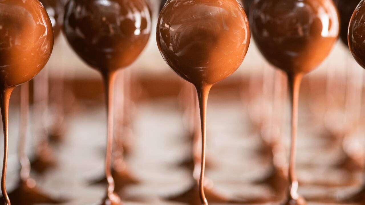 3,8 Millionen Stück Mozartkugeln produziert Fürst jedes Jahr. 