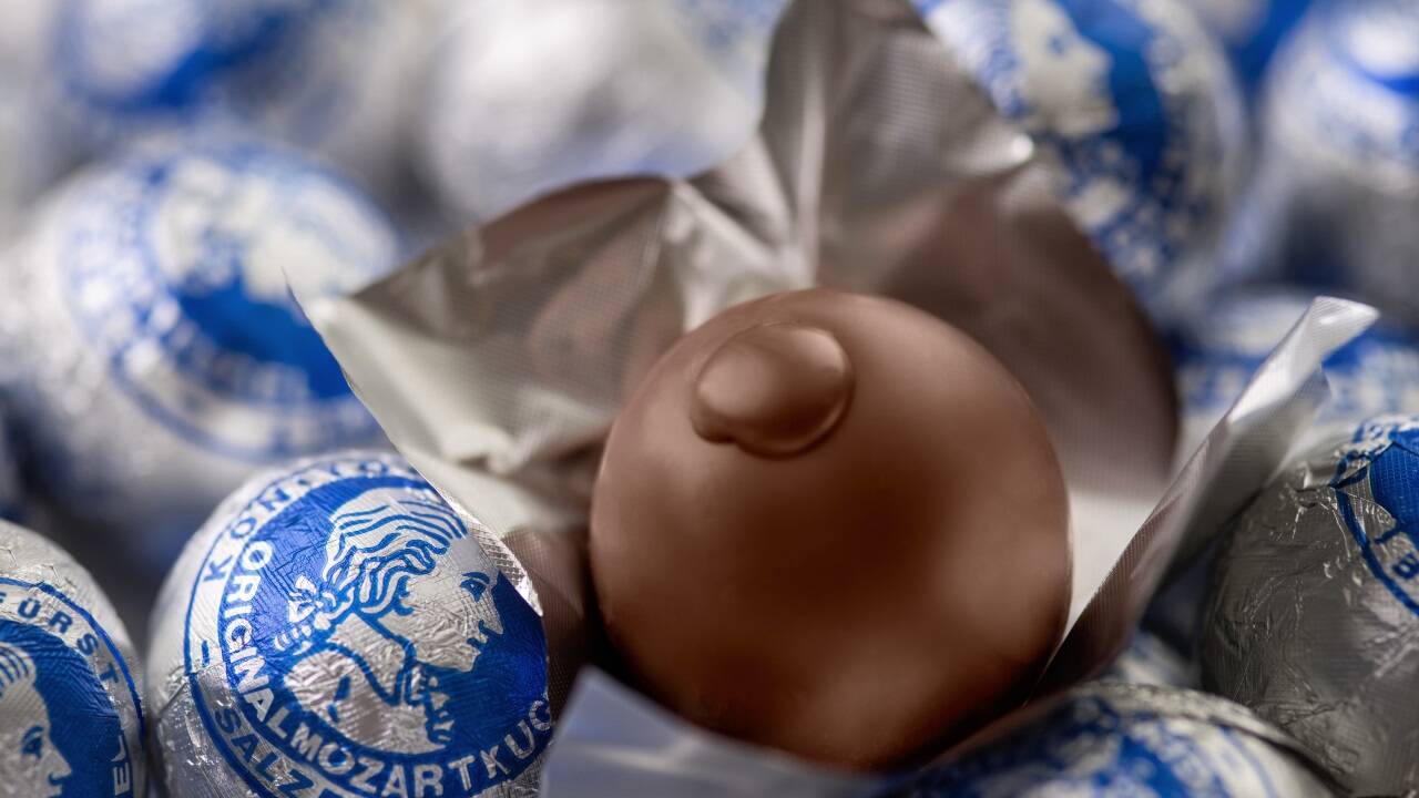 3,8 Millionen Stück Mozartkugeln produziert Fürst jedes Jahr. 