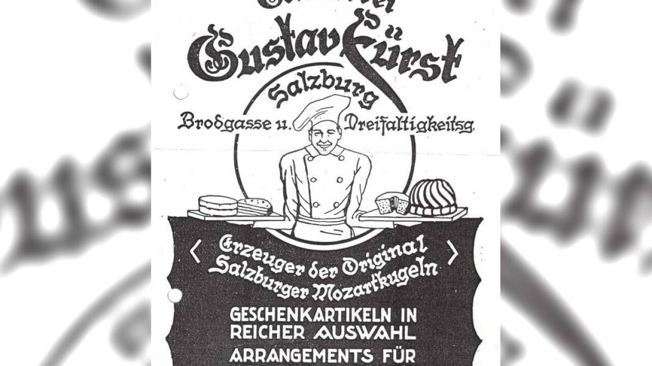 Historische Werbung. 