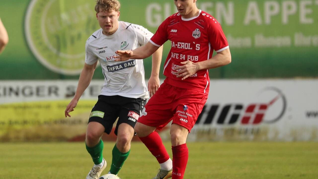 Alem Huremovic zeigte am Donnerstag in der Salzburger Liga seine Spielstärke. 