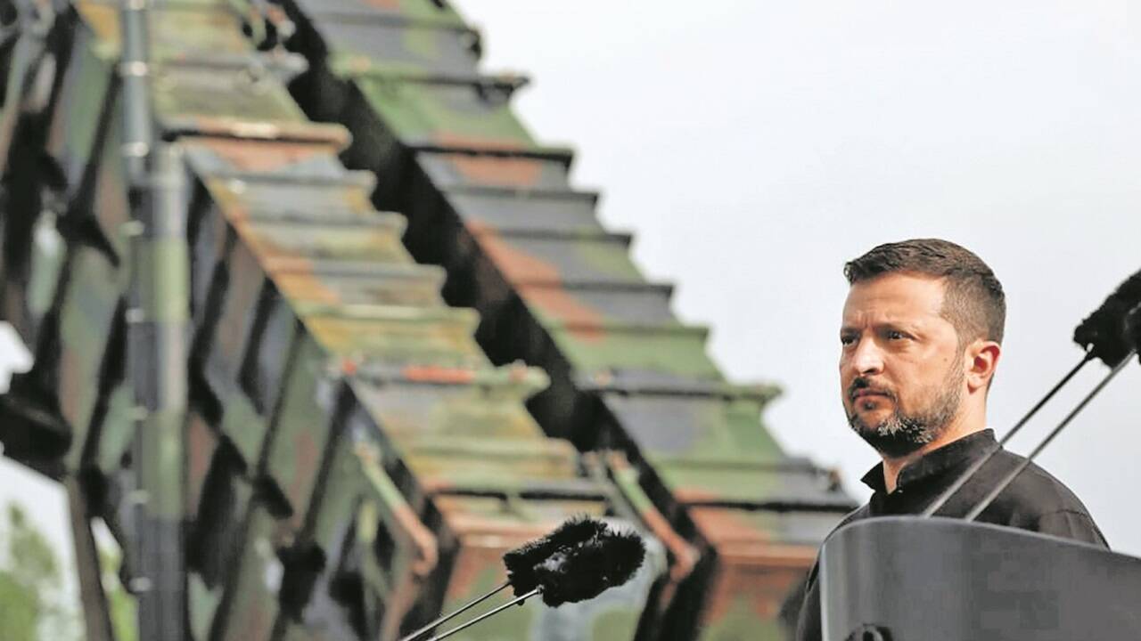 Der ukrainische Präsident Wolodymyr Selenskyj versucht seit mehr als drei Jahren, die Unterstützung für sein Land aufrecht zu erhalten. 