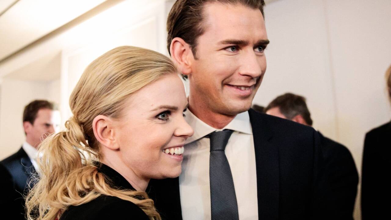 Sebastian Kurz und seine Partnerin Susanne Thier sind zum zweiten Mal Eltern geworden. 