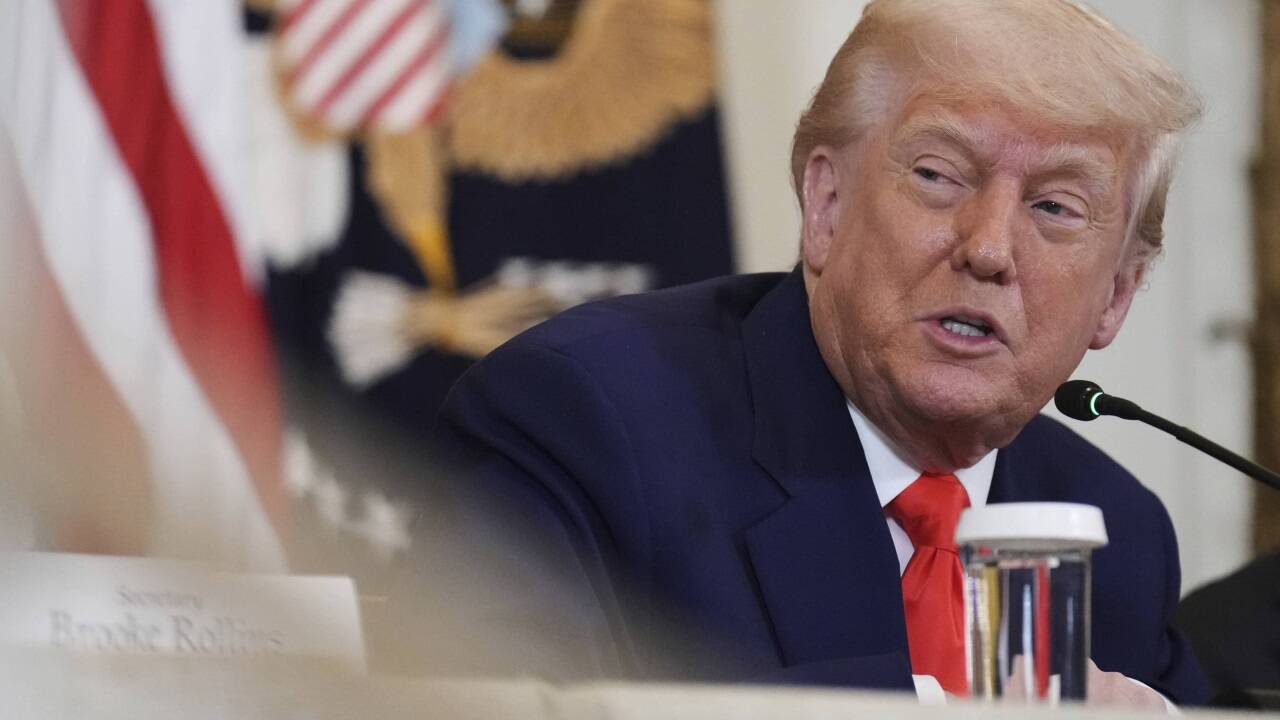 US-Präsident Donald Trump. 