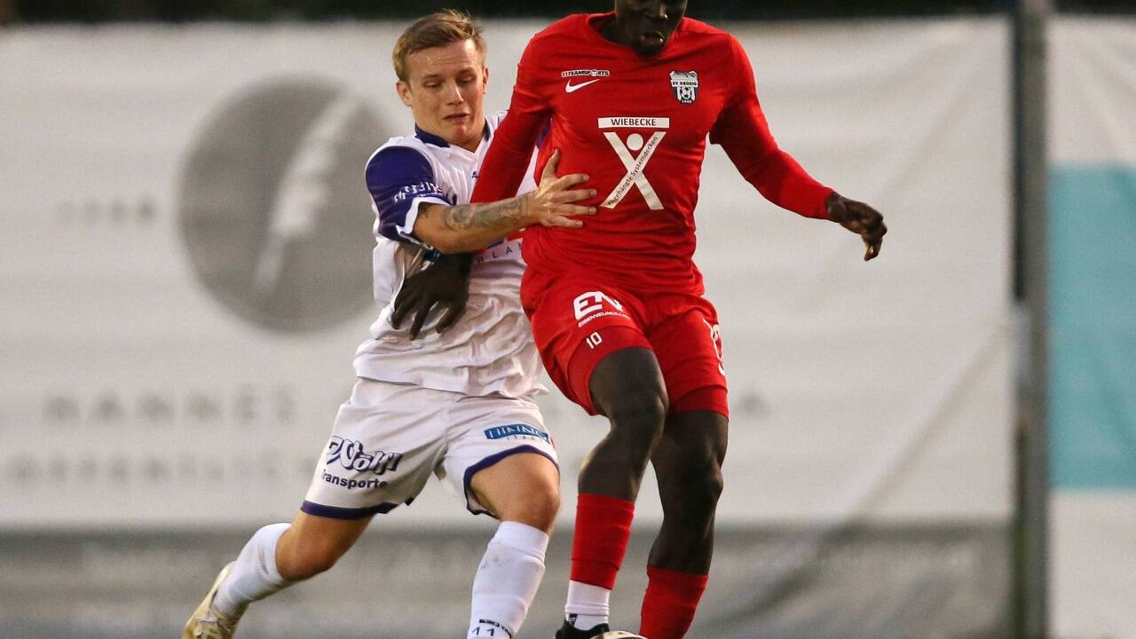 Michael Pletschacher und Ousainou Surr spielen im Herbst nicht in der Salzburger Liga gegeneinander. 