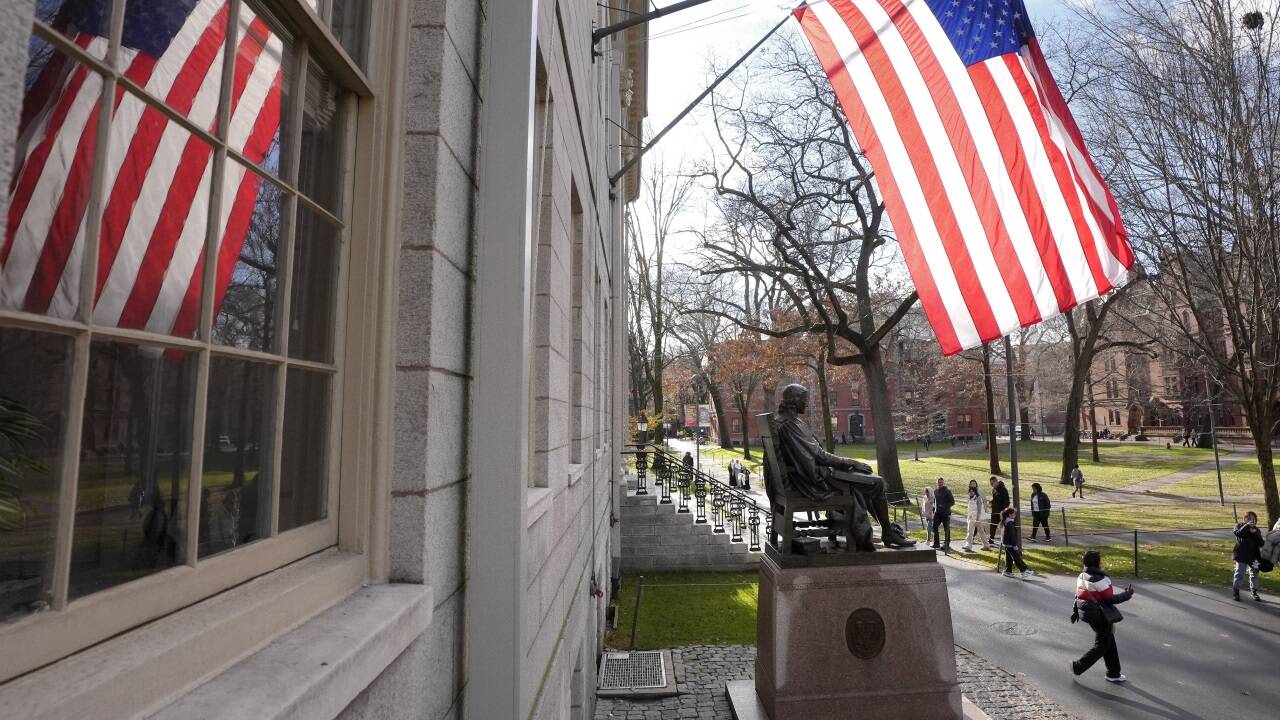 Harvard nennt Vorhaben der Regierung rechtswidrig 