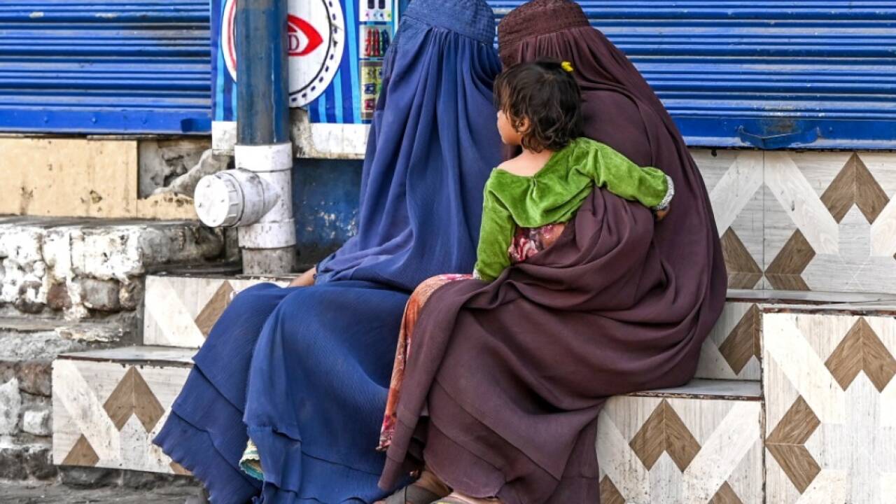 Frauen in Afghanistan - 'Hälfte der Bevölkerung ohne Rechte' 
