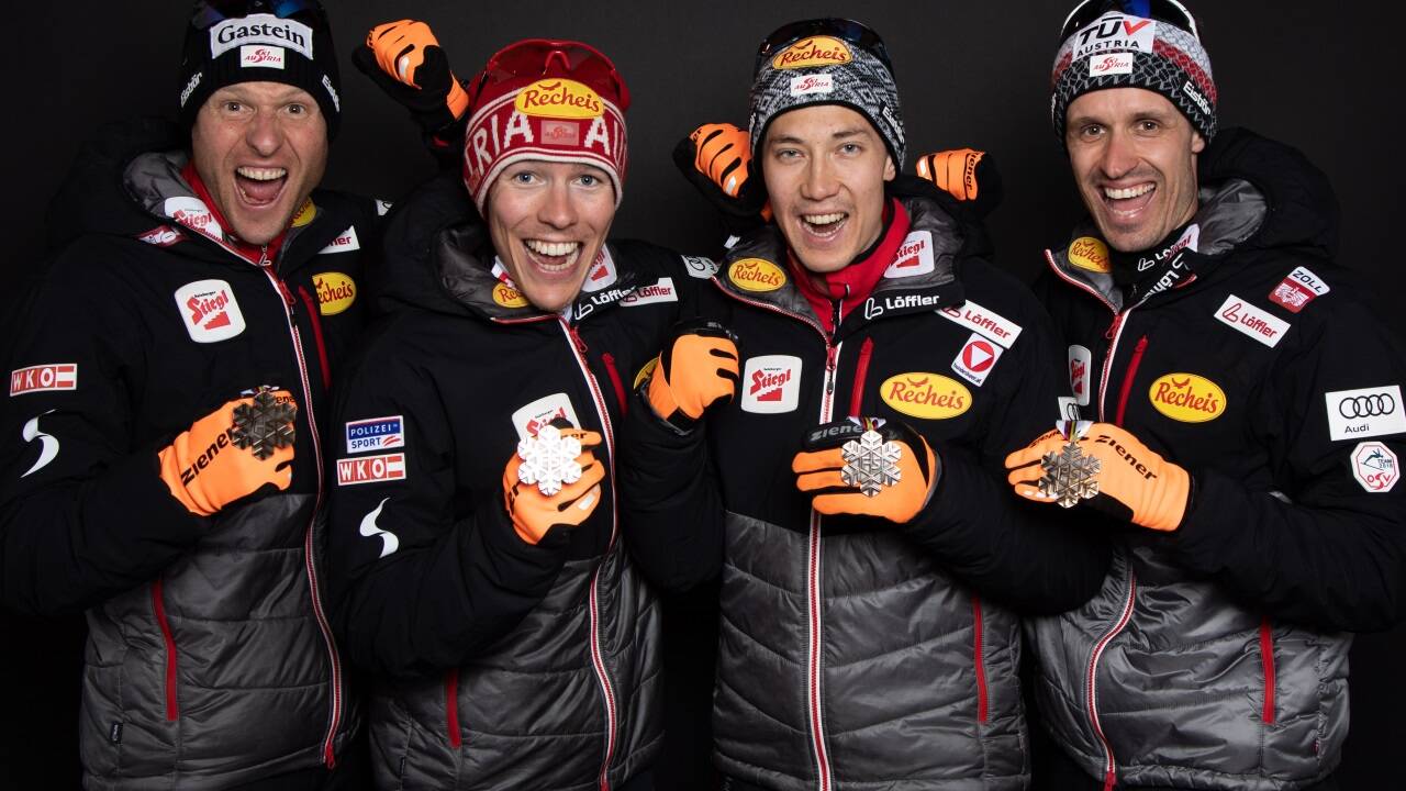 Bei der Heim-WM 2019 gewann Mario Seidl Team-Bronze an der Seite von Gruber, Rehrl und Klapfer. 