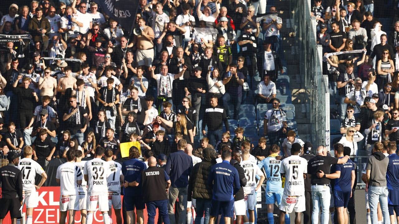 Sturm Graz kann feiern. 