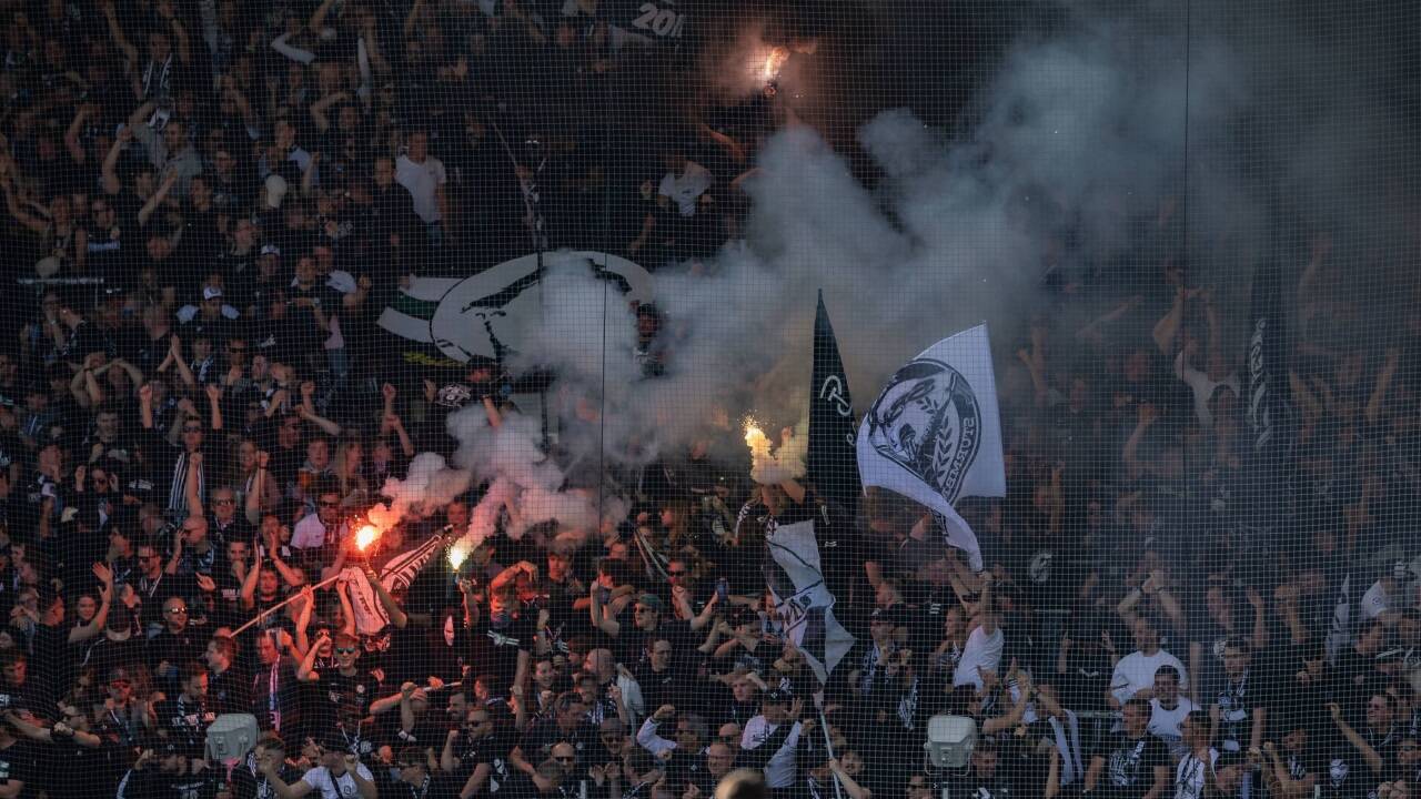 Sturm Graz kann feiern. 