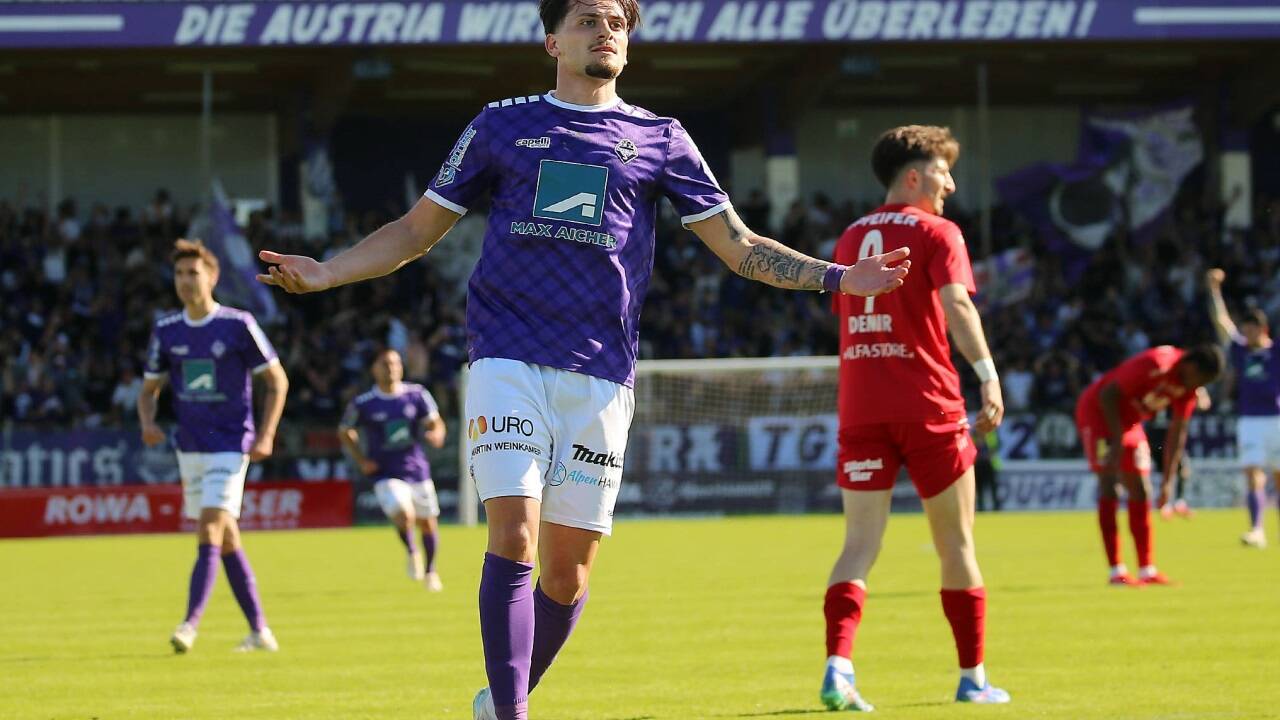 Milos Savic traf gegen Röthis doppelt. 