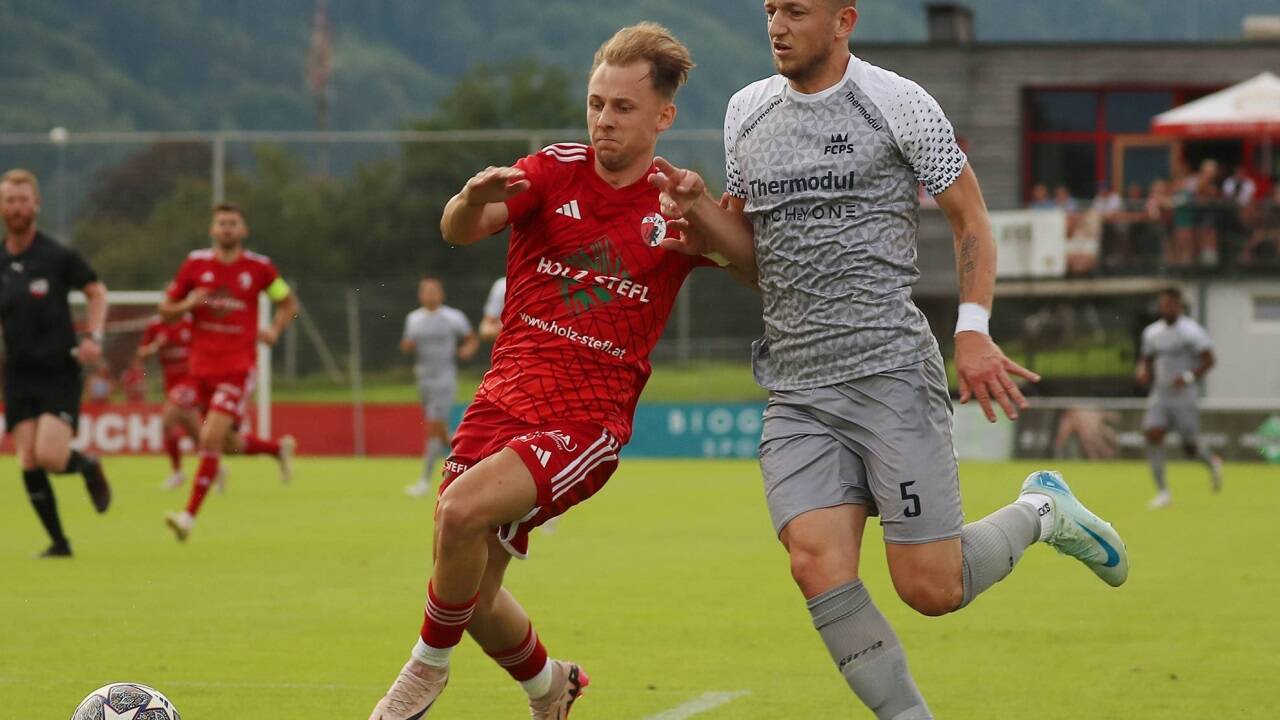 Christopher Bachleitner (links) wechselt wohl von der Regionalliga West in die Salzburger Liga. 