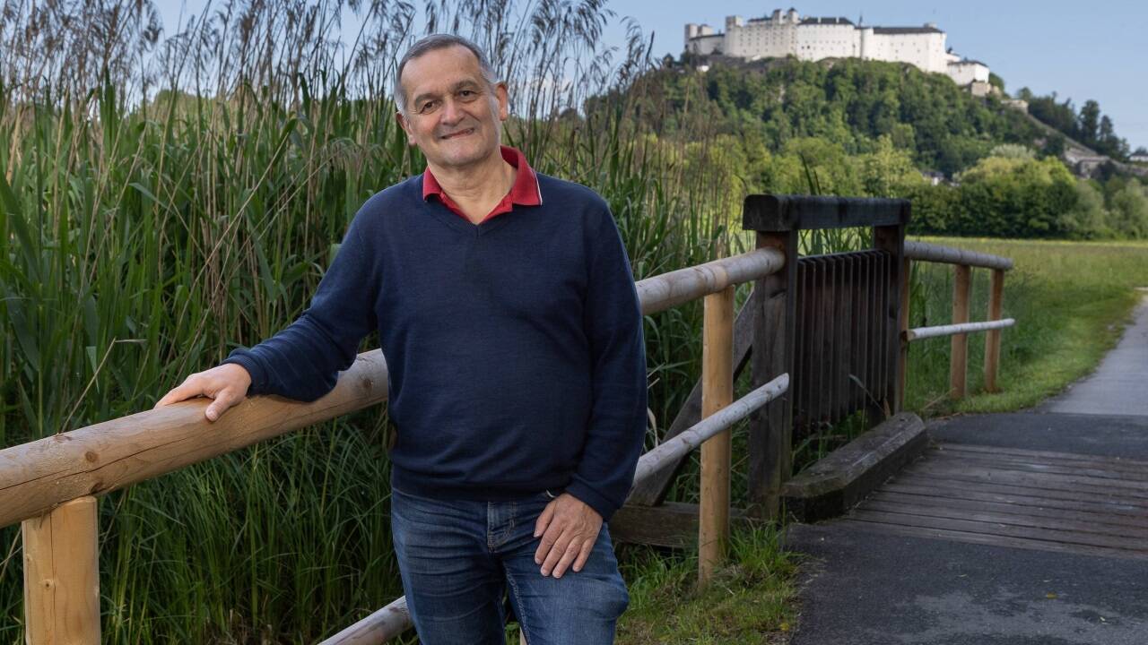 Hannes Augustin vom Naturschutzbund: „Wir werden nicht einknicken.“   Hannes Augustin vom Naturschutzbund: „Wir werden nicht einknicken.“