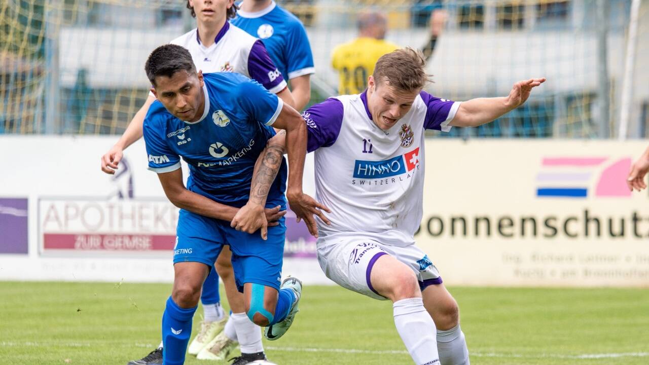 Golling und Hallwang teilten am Wochenende in der Salzburger Liga die Punkte. 