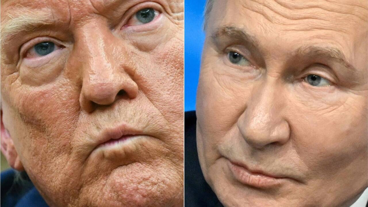 Donald Trump und Wladimir Putin  Donald Trump und Wladimir Putin