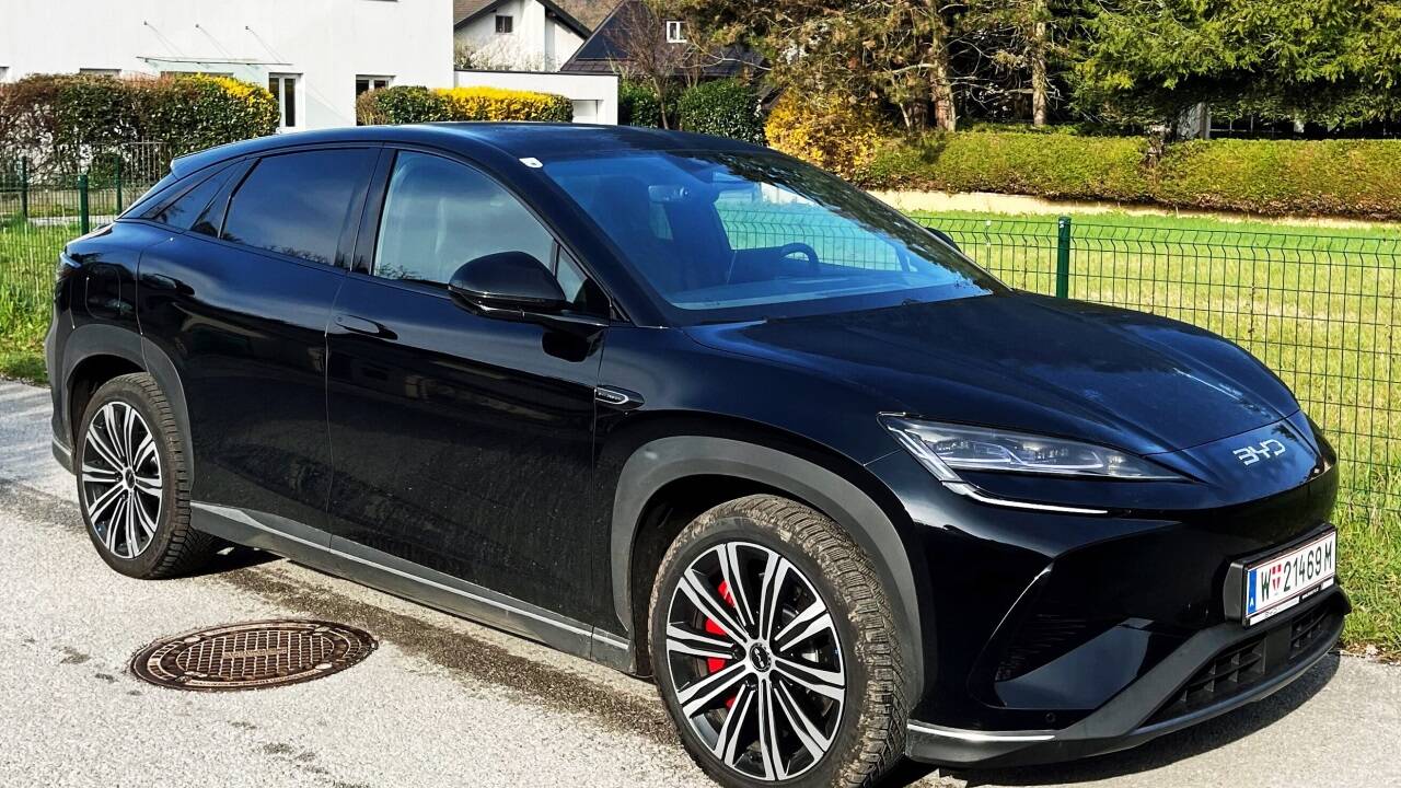 Vorzeige-BYD: der Sealion 7. 