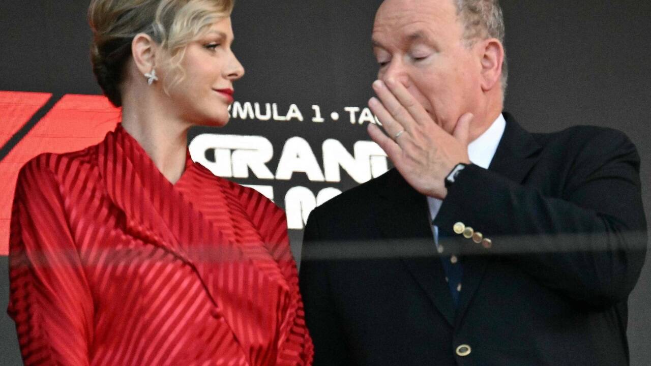 Fürst Albert und Fürstin Charlene von Monaco waren am Wochenende wieder Gastgeber für die Formel 1. Fürst Albert und Fürstin Charlene von Monaco waren am Wochenende wieder Gastgeber für die Formel 1.
