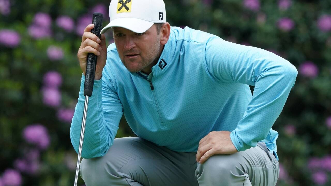 Im Fokus bei den Austrian Alpine Open: Bernd Wiesberger. 