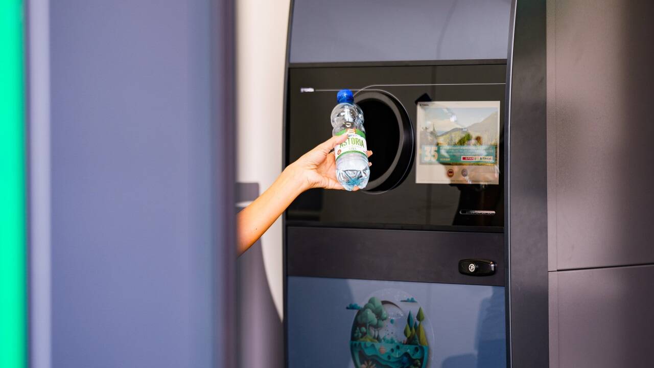 Zurückgegeben wird fast nur bei Automaten. Zurückgegeben wird fast nur bei Automaten.