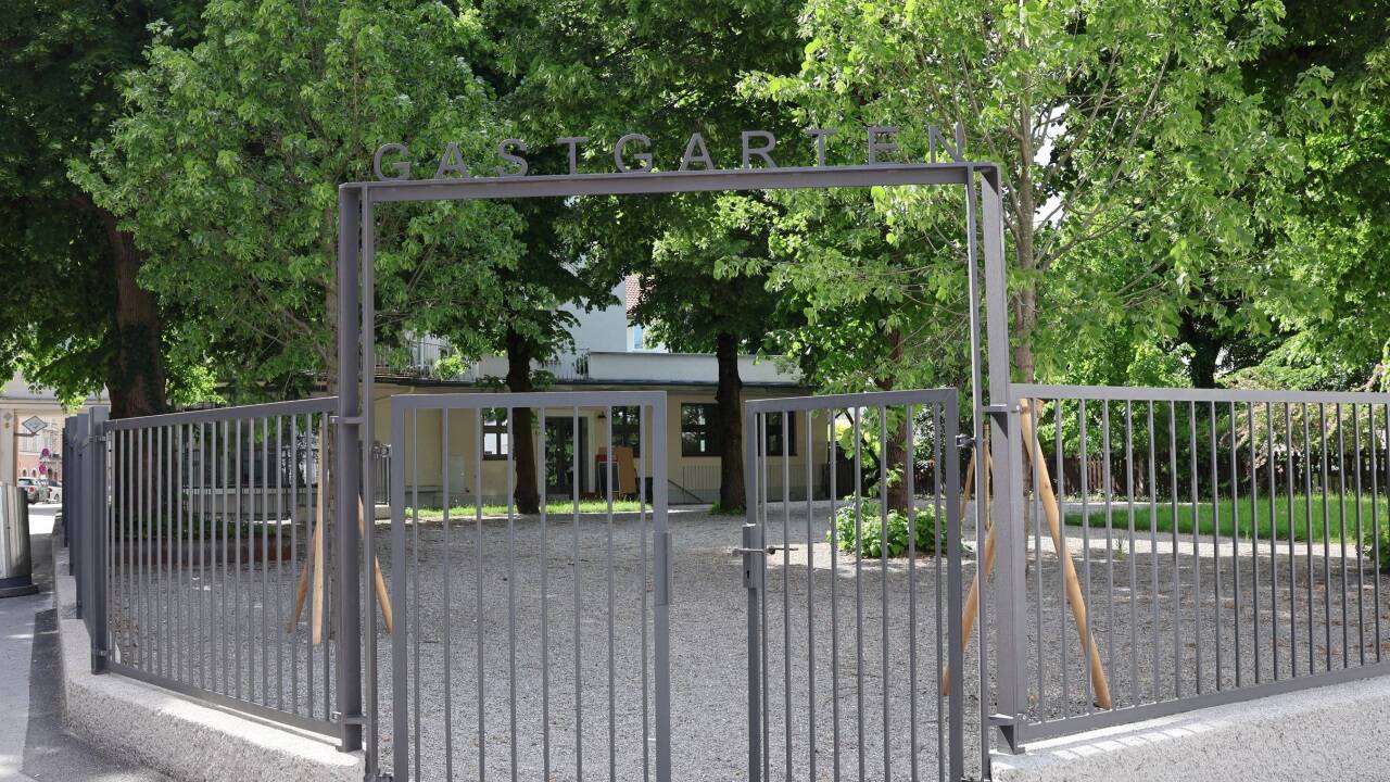 So sieht der neu gestaltete Gastgarten derzeit im Kaiviertel aus. Im Spätherbst könnte er eröffnet werden. 