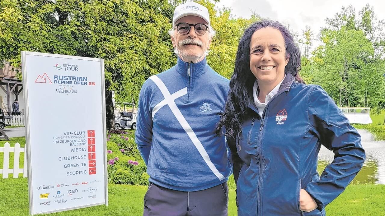 Gust Absmann und Yvonne Rosenstatter sind auf ihre Aufgaben gut vorbereitet. 
