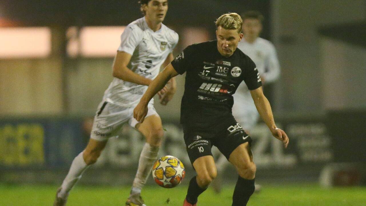 Sebastian Hölzl und Co. bezwangen den SAK. 