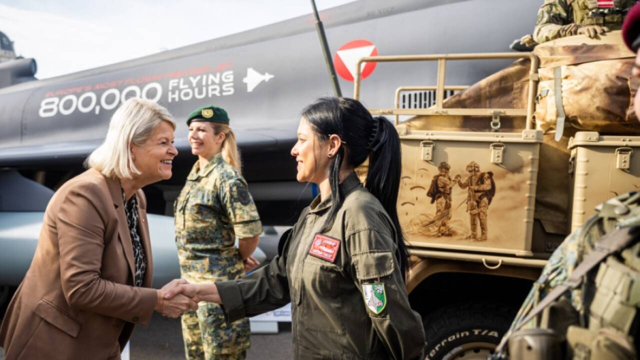 Seit 1998 können Frauen freiwillig zum Bundesheer 