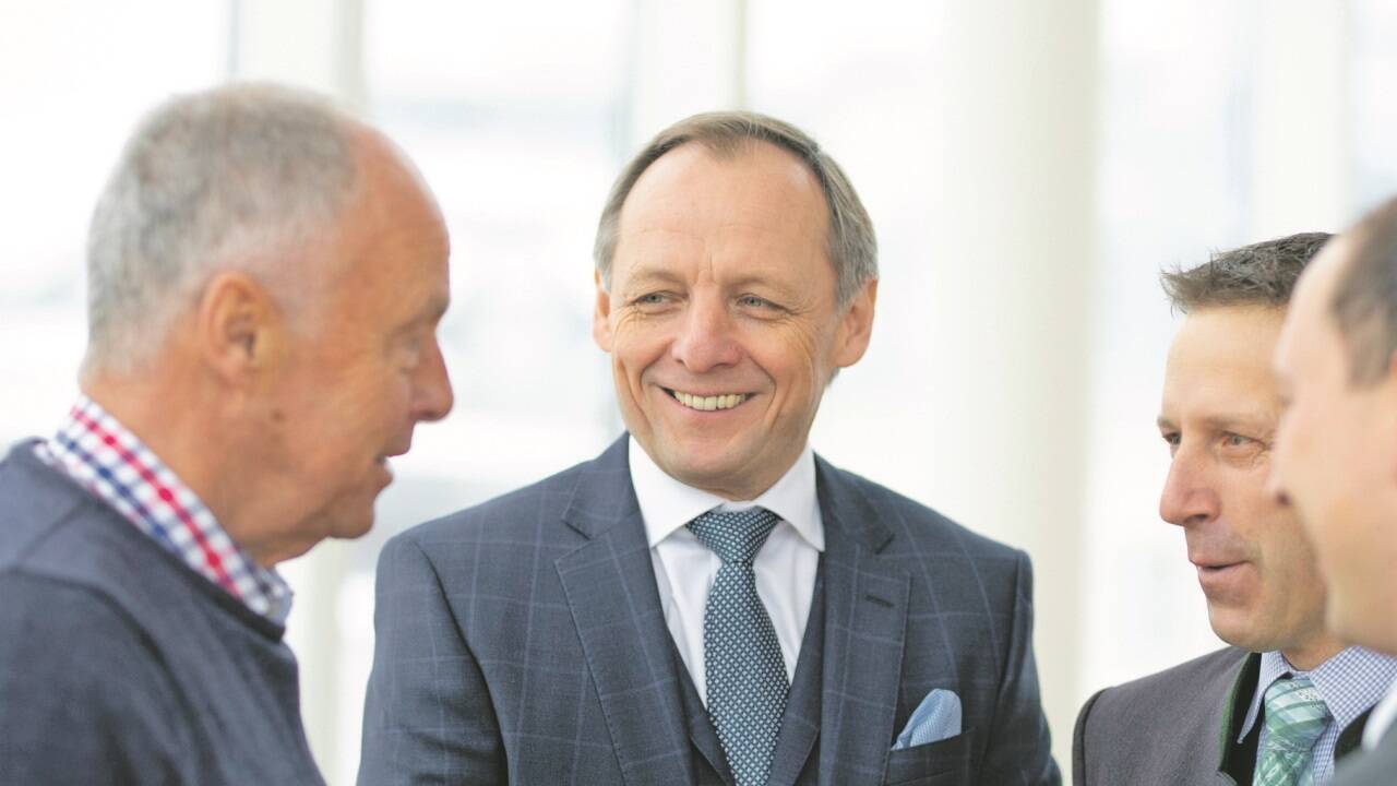 Christian Mooslechner soll neuer Chef der Salzburger Parkgaragen werden.  