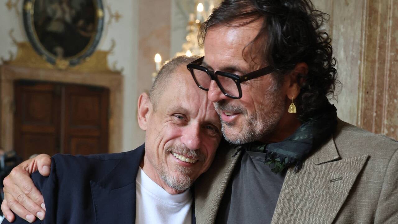 Gery Keszler und Andreas Kronthaler präsentierten das Konzept.  