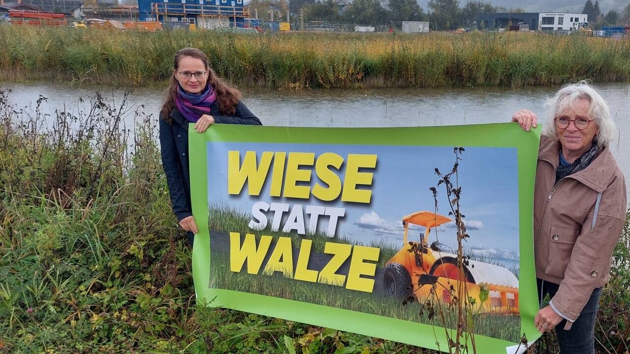 So sah es hier im Herbst 2024 aus. 