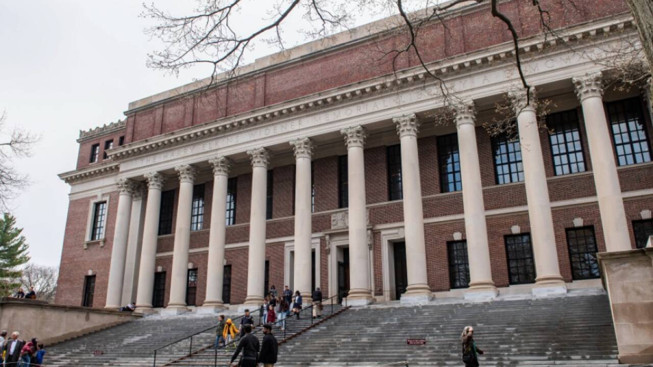 Harvard wehrt sich gegen das Vorgehen Trumps 